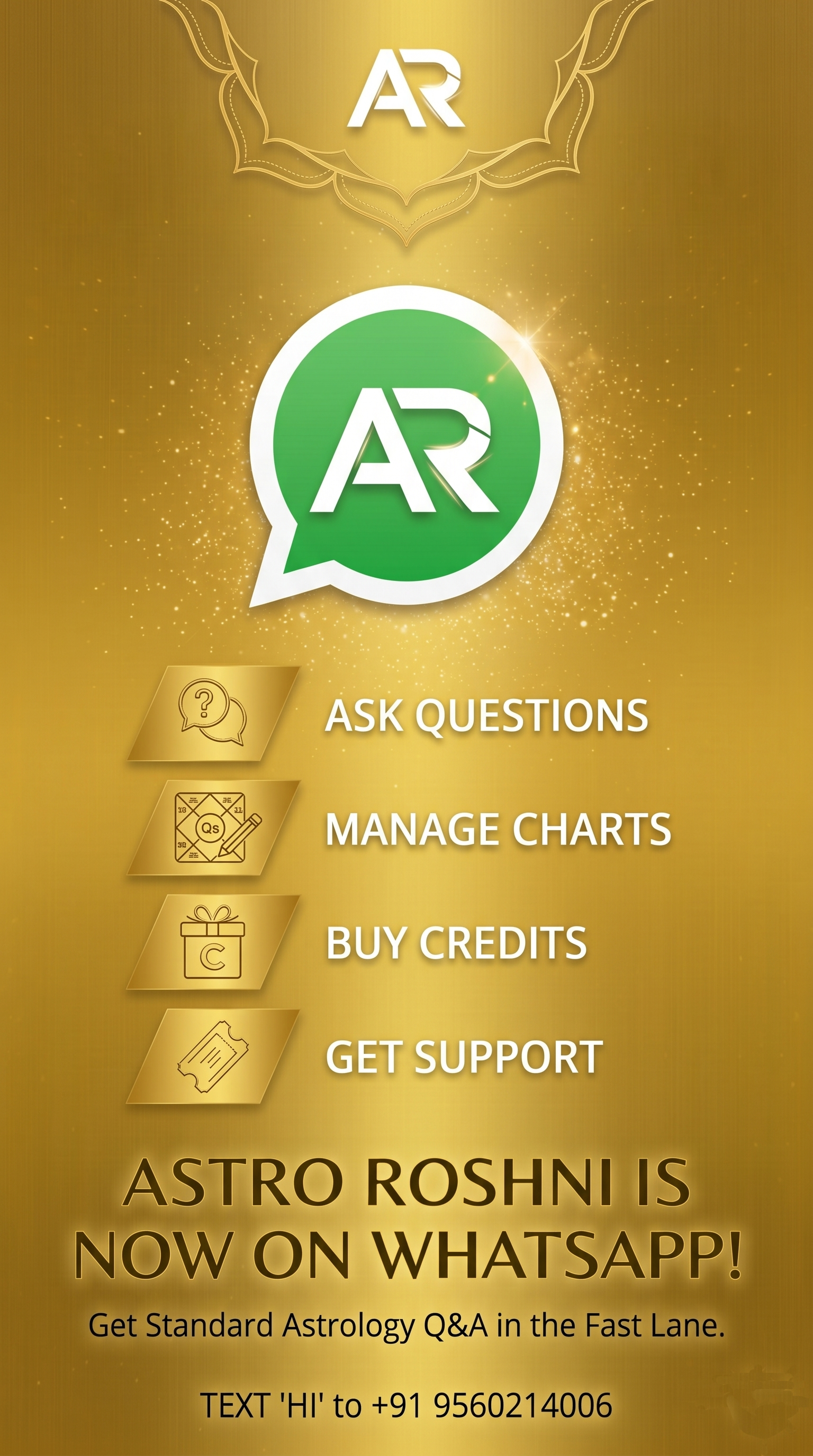 AstroRoshni on WhatsApp